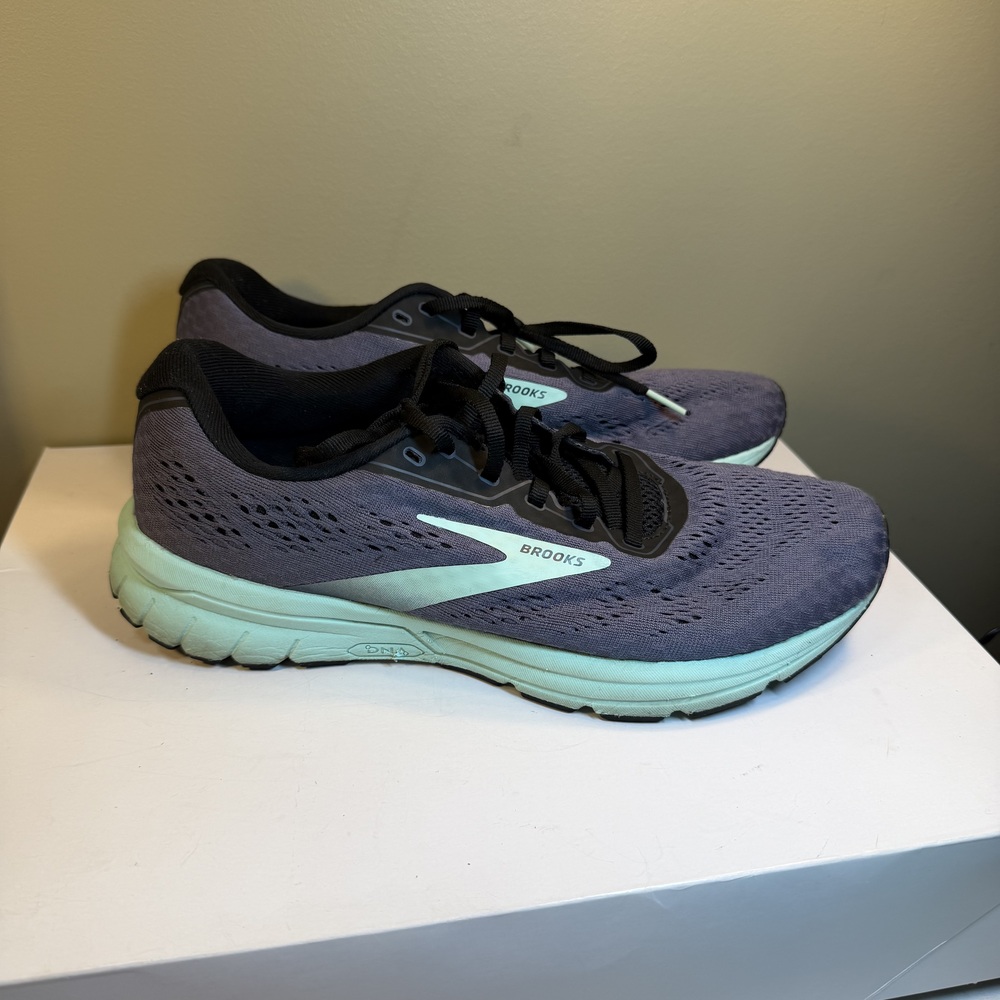 Brooks Anthem 4 Women's Running Shoes Blue Aqua Size 10 Athletic Sneakers
